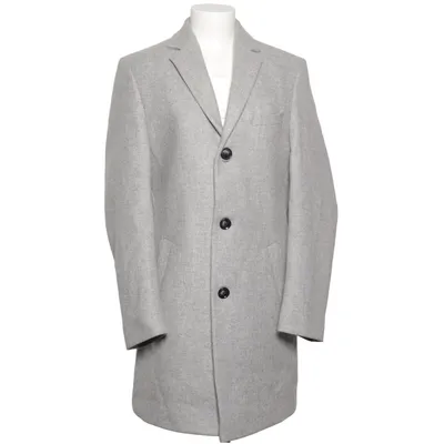 Coat (Gray) from Paul Polyamide, Polyester, Viscose, Wool