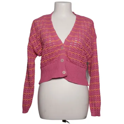 Cardigan (Rose, Jaune) de ONLY Acrylique, Coton
