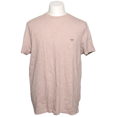 T-shirt (Beige) von New Look Men Baumwolle, Elasthan, Polyester