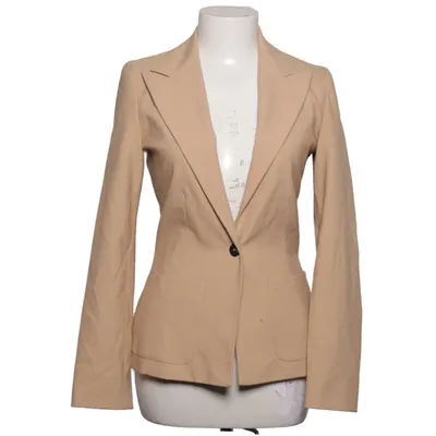 Kavaj (Beige) från Kookaï Acetat, Elastan, Polyester, Viskos