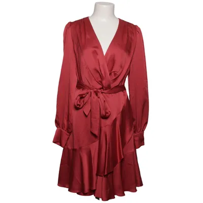 Slå-om-kjole (Rød) fra Jake*s Cocktail Polyester