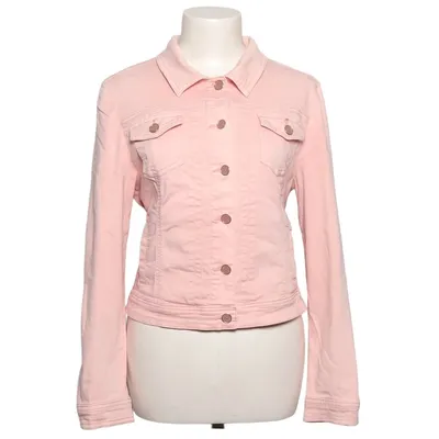 Veste en jean (Rose) de Cami Coton, Élasthane, Polyester, Viscose