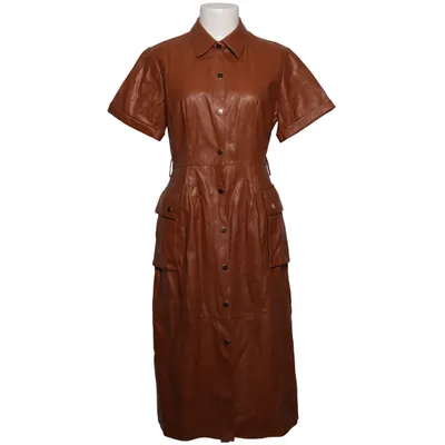 Klänning (Brun) från Zara Polyester