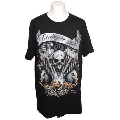 T-shirt (Sort) fra Wild
