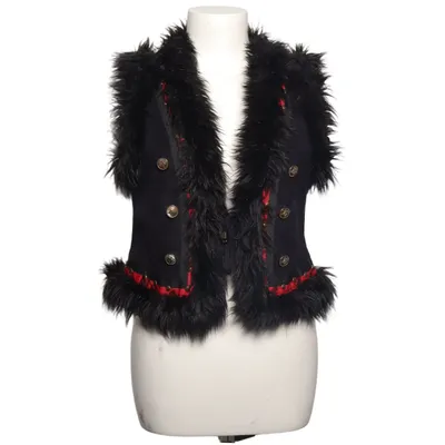 Outdoor vest (Zwart, Rood) van Modeszene Acryl, Polyester