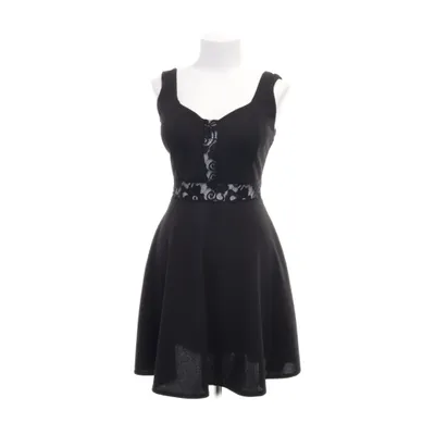 Robe de cocktail (Noir) de Holly's Élasthane, Polyester