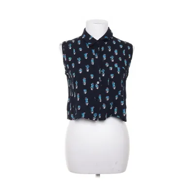 Kortärmad skjorta (Svart, Flerfärgad) från Beauty Viskos