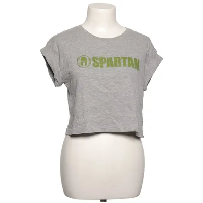 T-shirt (Gray) from Spartan Cotton, Polyester