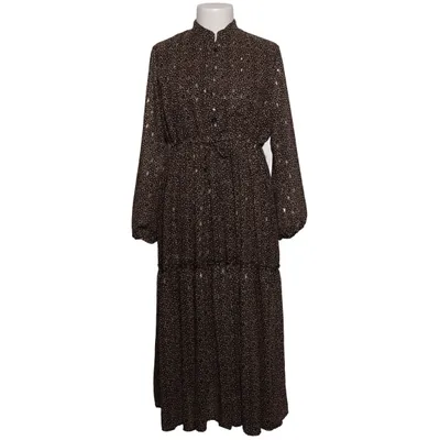 Maxi dress (Black, Multicolored) from Gold & Silver Polyester