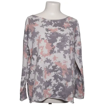 Långärmad t-shirt (Grå, Rosa, Vit) från Luvia Bomull, Polyester