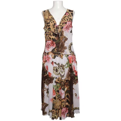 Dress (Brown, White, Multicolored) from Nice Connection
