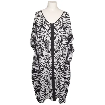 Beach dress (Black, White) from Charmline Viscose