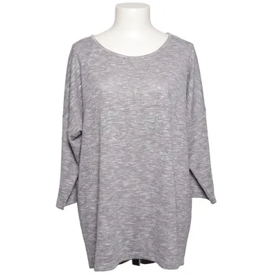 Pull-over (Gris) de Basic Style Élasthane, Polyester, Viscose