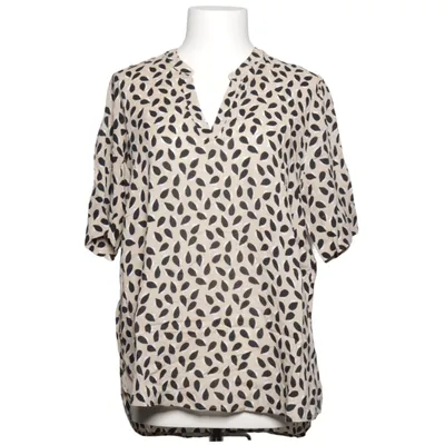 Top (Beige, Black, White) from Eterna Viscose