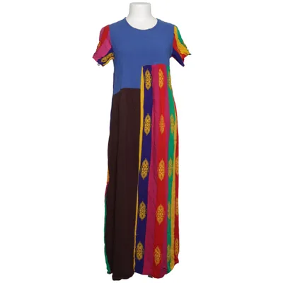 Robe longue (Bleu, Multicolore) de Miss Miss