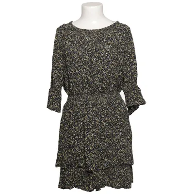 Robe (Noir, Multicolore) de Elora Fibre métallique, Viscose