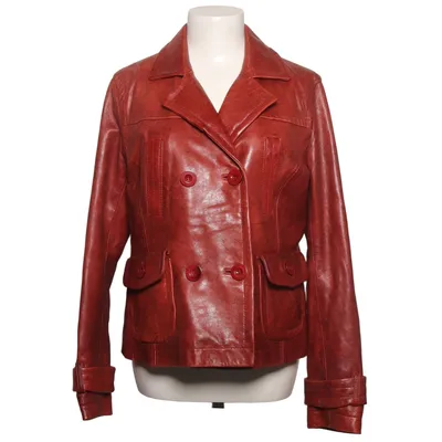 Leather jacket (Red) from Best Connections Leather