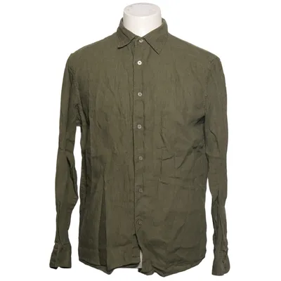 Shirt (Green) from Uniqlo Linen