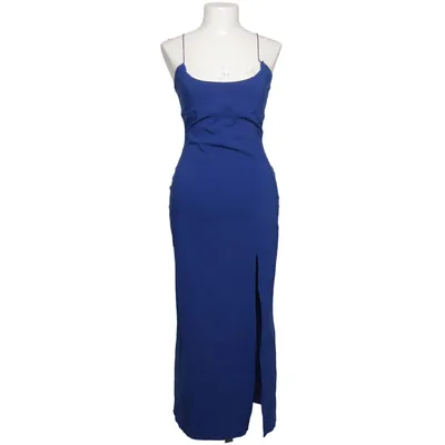 Maxi jurk (Blauw) van Vesper Elastaan, Polyamide, Viscose