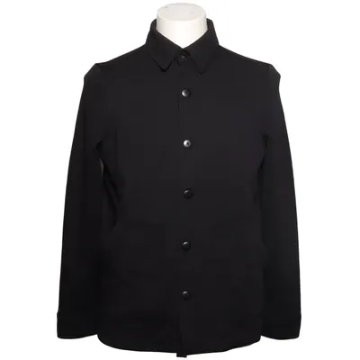 Overshirt (Black) from Danier Cotton, Elastane, Recycled polyester