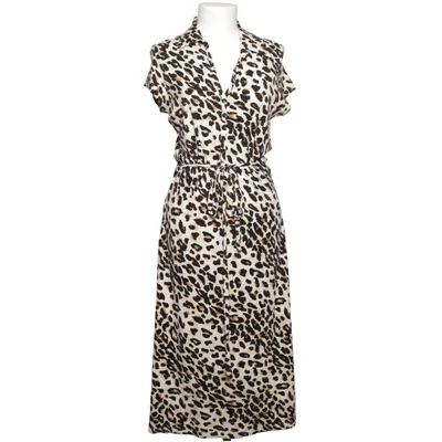 Skjortekjole (Beige, Sort, Brun) fra Sure Elastan, Viscose