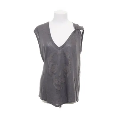 Tanktop (Grijs) van Zadig & Voltaire Deluxe