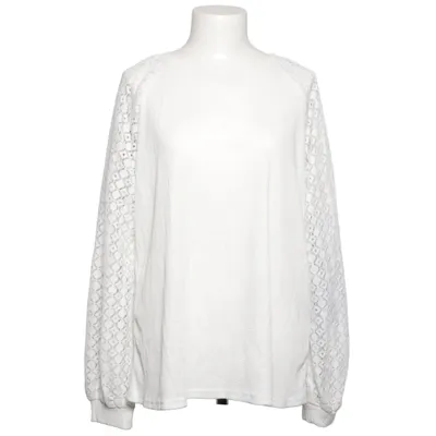 Långärmad t-shirt (Vit) från Zeagoo Polyester