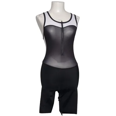 Cycling suit (Black, White) from Café du Cycliste Elastane, Polyamide, Polyester