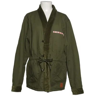Jacket (Green, Multicolored) from Scotch & Soda Cotton