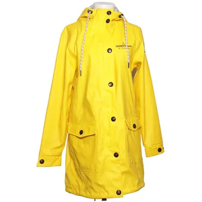 Manteau imperméable (Jaune) de Lizzard Coton, Polyuréthane
