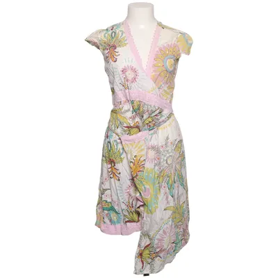 Wrap dress (White, Multicolored) from Polita