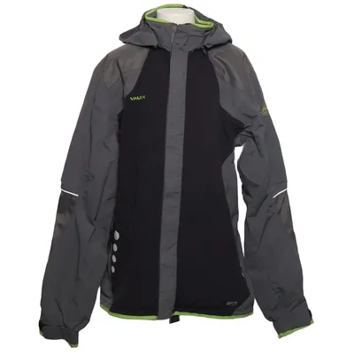 Outdoor jacket (Gray, Black, Green) from Vaude Polyamide, Polyurethane