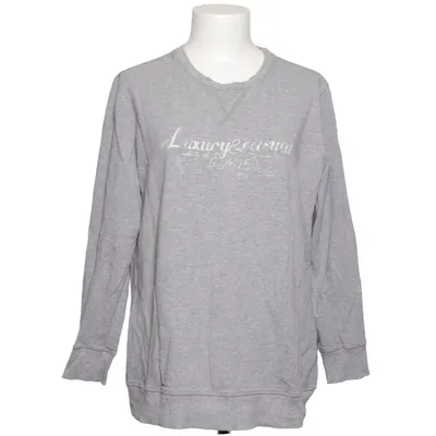 Sweatshirt (Gray) from Schiesser Cotton, Elastane