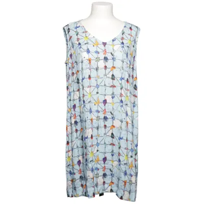 Klänning (Blå, Flerfärgad) från Aventures des Toiles Elastan, Viskos