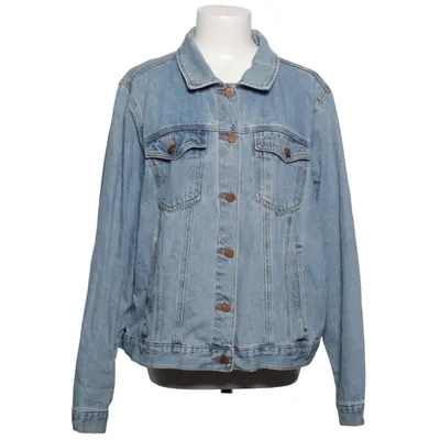 Denimjakke (Blå) fra Forever 21 Bomuld