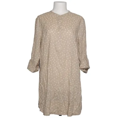 Blus (Beige, Vit) från Anna Aura Bomull