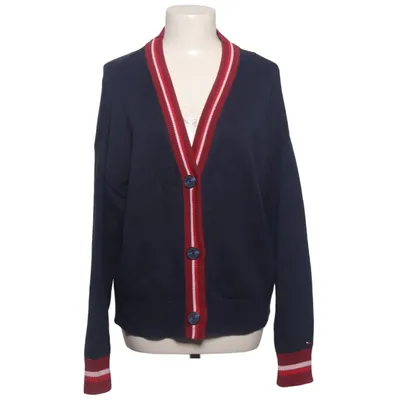 Kofta (Blå, Röd, Vit) från Tommy Hilfiger Bomull