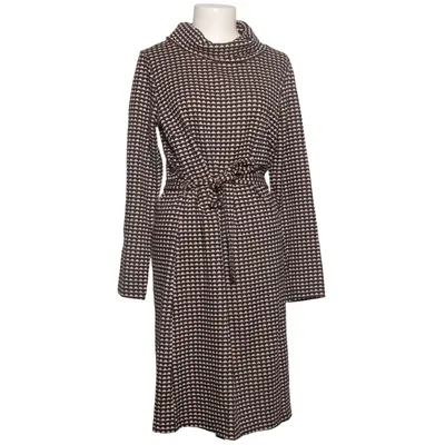 Dress (Black, White, Orange) from Froy & Dind Elastane, Organic cotton