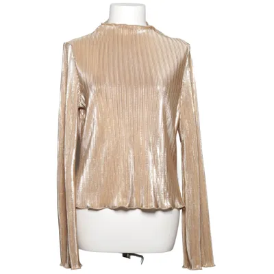 Blouse (Beige) from Never Fully Dressed Polyester