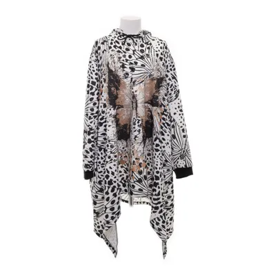 Hoodie (White, Multicolored) from Wawa Elastane, Polyester