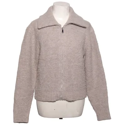 Kofta (Boucle Zip Cardigan) från Melting Stockholm Elastan, Polyamid, Polyester, Ull