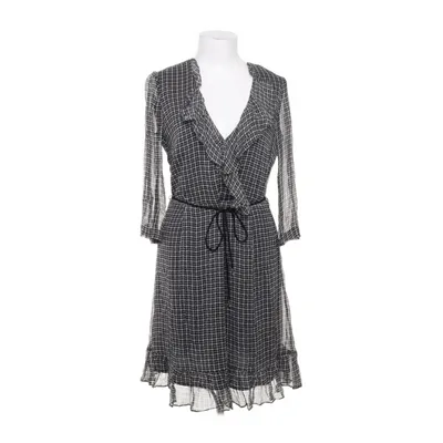 Robe portefeuille (Noir, Blanc) de Patrizia Pepe Viscose