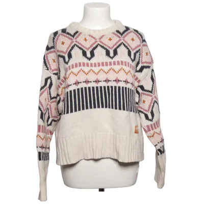 Sweater (Hvid, Flerfarvet) fra Kari Traa Polyamid, Uld