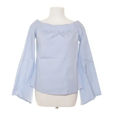 Blouse (Blue) from Hugo Boss Cotton, Elastane