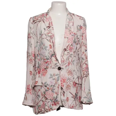 Kavaj (Beige, Flerfärgad) från Zara Woman