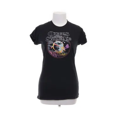 T-shirt (Svart, Flerfärgad) från Gildan Softstyle Bomull