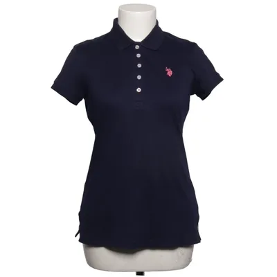 Polotrøje (Blå) fra U.S. Polo Assn. Bomuld
