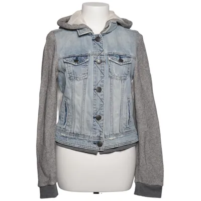 Jeansjacka (Blå, Grå) från American Eagle Outfitters Bomull, Elastan
