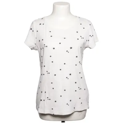 T-shirt (White, Black) from Flashlights Cotton