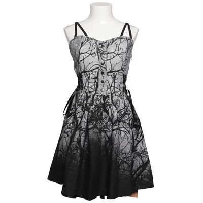 Robe (Noir, Gris) de Vixxsin Coton, Élasthane